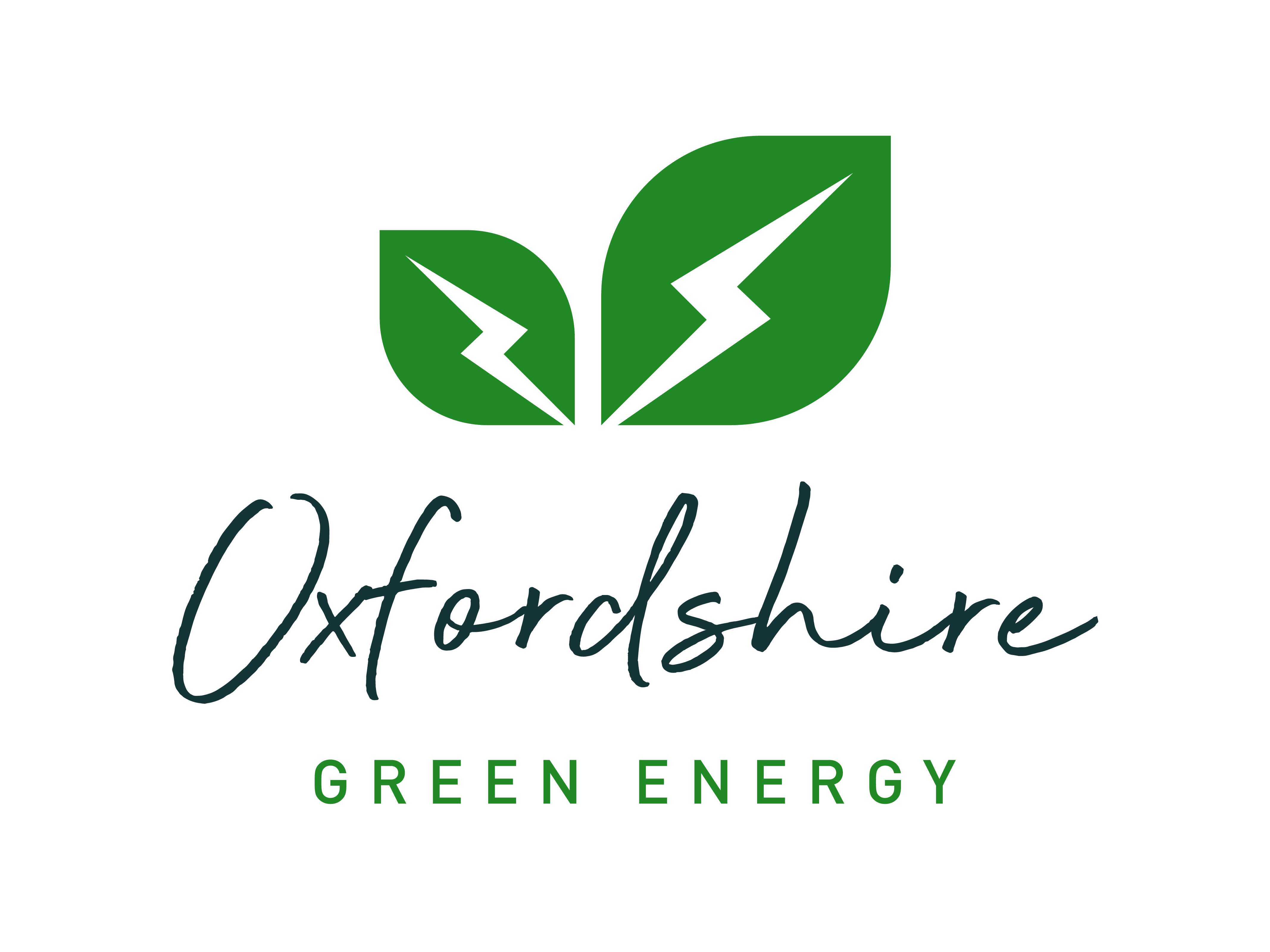 Oxfordshire Green Energy_Colour_Transparant Oxfordshire Green Energy Logo
